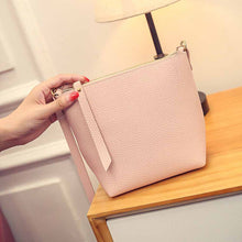 Simple Designer Women Bag PU Leather Handbag Cross Body Shoulder Messenger Mini Bag Bolsa Feminina IMY66
