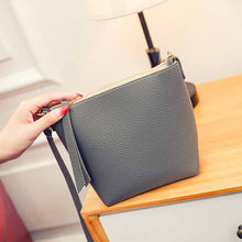 Simple Designer Women Bag PU Leather Handbag Cross Body Shoulder Messenger Mini Bag Bolsa Feminina IMY66