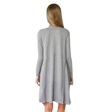 Simple Style Women Solid Color Casual Long Sleeve Irregular Cardigan Loose Outwear Jacket Coat Tops Shirt IMY66