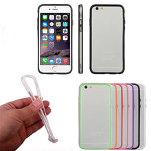 Slim Border Shockproof Bumper Frame Case Cover for iPhone 6 Plus 5.5 Puscard IMY66