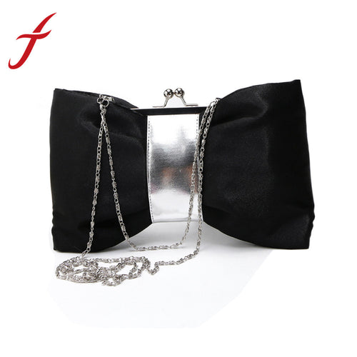 Small Mini Women Satin Crossbody Clutch Purse Shouder Handbag Evening Bag Chain For Party Wedding Prom IMY66