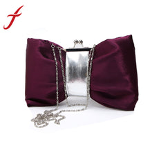 Small Mini Women Satin Crossbody Clutch Purse Shouder Handbag Evening Bag Chain For Party Wedding Prom IMY66