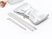 Small Mini Women Satin Crossbody Clutch Purse Shouder Handbag Evening Bag Chain For Party Wedding Prom IMY66