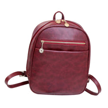 Small Preppy RucksackZipper Simple Women Bag Ladies Mobile Bookbags Student School Backpacks Mochila Feminina IMY66