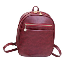 Small Preppy RucksackZipper Simple Women Bag Ladies Mobile Bookbags Student School Backpacks Mochila Feminina IMY66