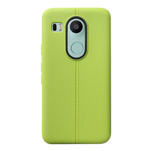 Soft Silicone Protective Matte Back Case Cover for LG Nexus 5X IMY66