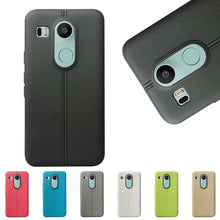 Soft Silicone Protective Matte Back Case Cover for LG Nexus 5X IMY66