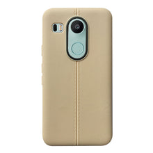 Soft Silicone Protective Matte Back Case Cover for LG Nexus 5X IMY66