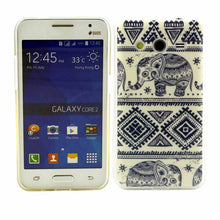 Soft TPU Back Case Cover Skin For Samsung Galaxy Core 2 G355H Case Cover IMY66
