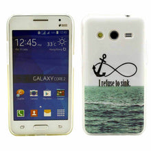 Soft TPU Back Case Cover Skin For Samsung Galaxy Core 2 G355H Case Cover IMY66