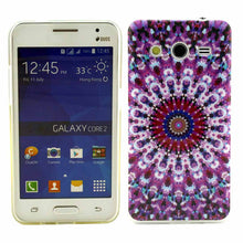 Soft TPU Back Case Cover Skin For Samsung Galaxy Core 2 G355H Case Cover IMY66