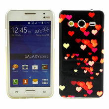 Soft TPU Back Case Cover Skin For Samsung Galaxy Core 2 G355H Case Cover IMY66