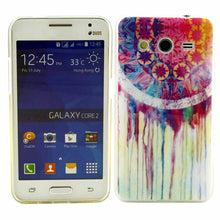 Soft TPU Back Case Cover Skin For Samsung Galaxy Core 2 G355H Case Cover IMY66