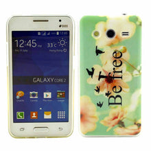 Soft TPU Back Case Cover Skin For Samsung Galaxy Core 2 G355H Case Cover IMY66