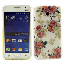Soft TPU Back Case Cover Skin For Samsung Galaxy Core 2 G355H Case Cover IMY66