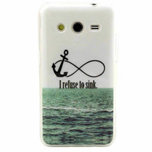 Soft TPU Back Case Cover Skin For Samsung Galaxy Core 2 G355H Case Cover IMY66