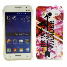 Soft TPU Back Case Cover Skin For Samsung Galaxy Core 2 G355H Case Cover IMY66