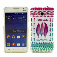 Soft TPU Back Case Cover Skin For Samsung Galaxy Core 2 G355H Case Cover IMY66