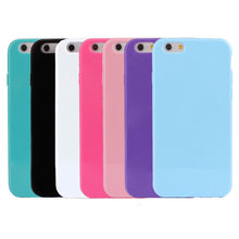 Soft TPU GEL Silicone Skin Case Cover Skin For iPhone 6 4.7 Inch Puscard IMY66