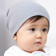 Solid Color Baby Girls Boys Caps Beanie Warm Children Soft Hat Kids Caps Hats Beanies Accessories IMY66