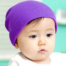 Solid Color Baby Girls Boys Caps Beanie Warm Children Soft Hat Kids Caps Hats Beanies Accessories IMY66
