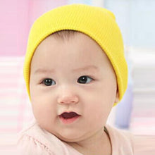 Solid Color Baby Girls Boys Caps Beanie Warm Children Soft Hat Kids Caps Hats Beanies Accessories IMY66