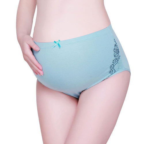 Solid Color Clothes For Pregnant Women Pregnancy Maternity Pregnant Women Underwear Panties Plus Size IMY66