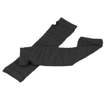 Women Ladies Girl Long Cashmere Blend Fingerless Gloves Arm Sleeve Warmers Mittens Arm Warmers 34cm IMY66
