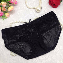 Stylish Lace Sexy Culottes Slip Lingerie String Thong Panty Knickers Underwear T-Back lace Women Ladies panties IMY66