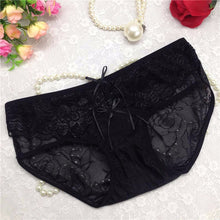 Stylish Lace Sexy Culottes Slip Lingerie String Thong Panty Knickers Underwear T-Back lace Women Ladies panties IMY66
