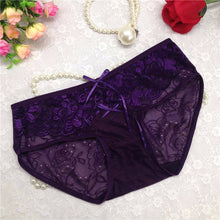Stylish Lace Sexy Culottes Slip Lingerie String Thong Panty Knickers Underwear T-Back lace Women Ladies panties IMY66