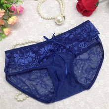Stylish Lace Sexy Culottes Slip Lingerie String Thong Panty Knickers Underwear T-Back lace Women Ladies panties IMY66