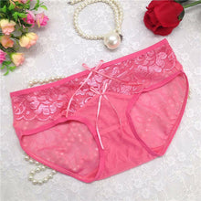 Stylish Lace Sexy Culottes Slip Lingerie String Thong Panty Knickers Underwear T-Back lace Women Ladies panties IMY66