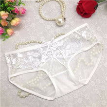 Stylish Lace Sexy Culottes Slip Lingerie String Thong Panty Knickers Underwear T-Back lace Women Ladies panties IMY66
