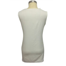 Dress Sexy Women Casual Sleeveless Beach Short Dress Solid White Mini Lace Hollow Dress Vestidos Plus Size IMY66