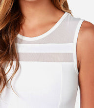 Dresses For Women Sexy Hollow Splice Dresses Casual O-Neck Sleeveless White Party Short Dress vestidos robe IMY66