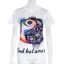 European T-Shirt Women Vibe With Me Print Punk Rock Graphic Tees Women Designer Clothing vetement femme IMY66