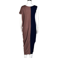 Long Dress For Women Short Sleeve Inclined Shoulder Open Fork Party Maxi Dress vestidos femininos IMY66