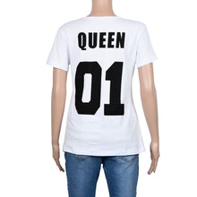Men Women T-Shirts Couple Lover Shirts Letter Print Tops Shirt Camisetas Mujer Blusas Feminina IMY66