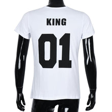 Men Women T-Shirts Couple Lover Shirts Letter Print Tops Shirt Camisetas Mujer Blusas Feminina IMY66