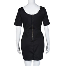 Sexy Club Dresses Women's Hollow Bandage Bodycon Sleeveless Black Dress Sexy Party Mini Dress vestidos femininos IMY66