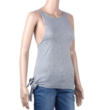 Sexy Irregular Tops Women Tank Tops Loose Fitness Sleeveless Blouse Vest T-shirt Blusas IMY66