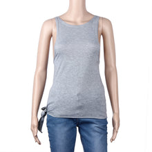 Sexy Irregular Tops Women Tank Tops Loose Fitness Sleeveless Blouse Vest T-shirt Blusas IMY66