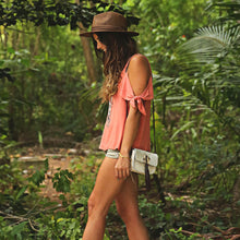 Sexy Women Blouse Off Shoulder Tops Ladies Short Sleeve Loose Blusas Shirt Plus Size Blusas Feminino IMY66