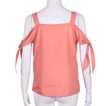 Sexy Women Blouse Off Shoulder Tops Ladies Short Sleeve Loose Blusas Shirt Plus Size Blusas Feminino IMY66