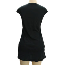 Sexy Women Vest Dress Boho 3D Lion Print Sleeveless Party Beach Mini Dress Sundresses Vestidos femininos IMY66