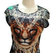 Sexy Women Vest Dress Boho 3D Lion Print Sleeveless Party Beach Mini Dress Sundresses Vestidos femininos IMY66