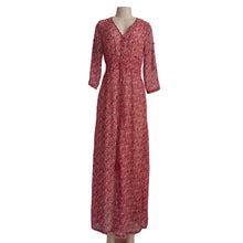 Style Bohemian Dress For Women Ladies Boho Dresses Floral Printed Chiffon Party Beach Long Maxi Dress Vestidos IMY66