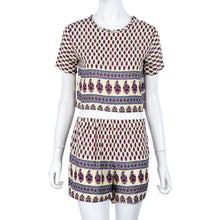 Style Elegant 2 Pieces Set Party Dress Printed Short Sleeve Crop Tops+Dress vestidos femininos IMY66