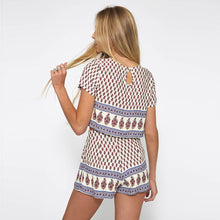 Style Elegant 2 Pieces Set Party Dress Printed Short Sleeve Crop Tops+Dress vestidos femininos IMY66